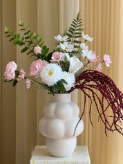 Blushing Bloom Evighedsbuket STUDIO HAFNIA