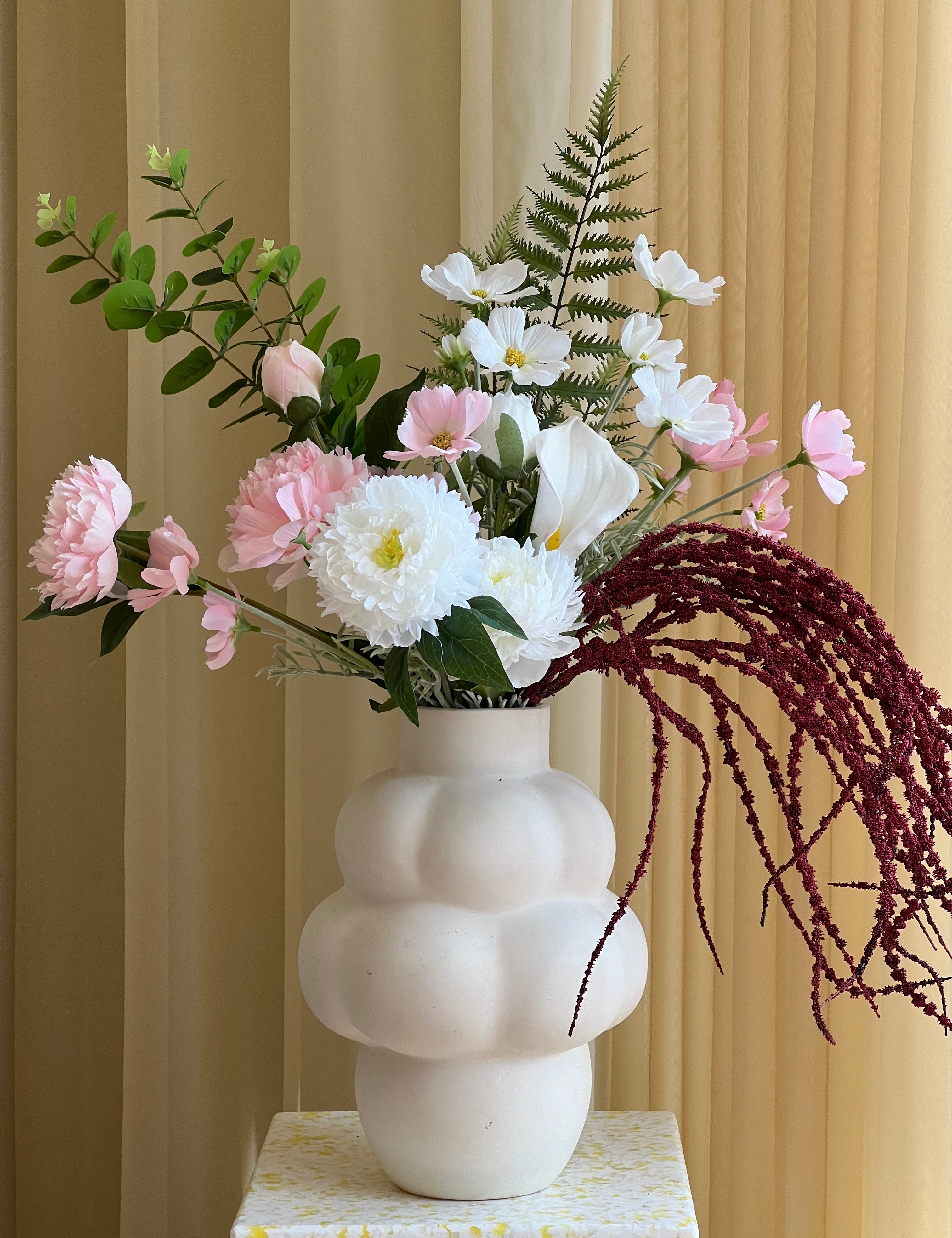 Blushing Bloom Evighedsbuket STUDIO HAFNIA