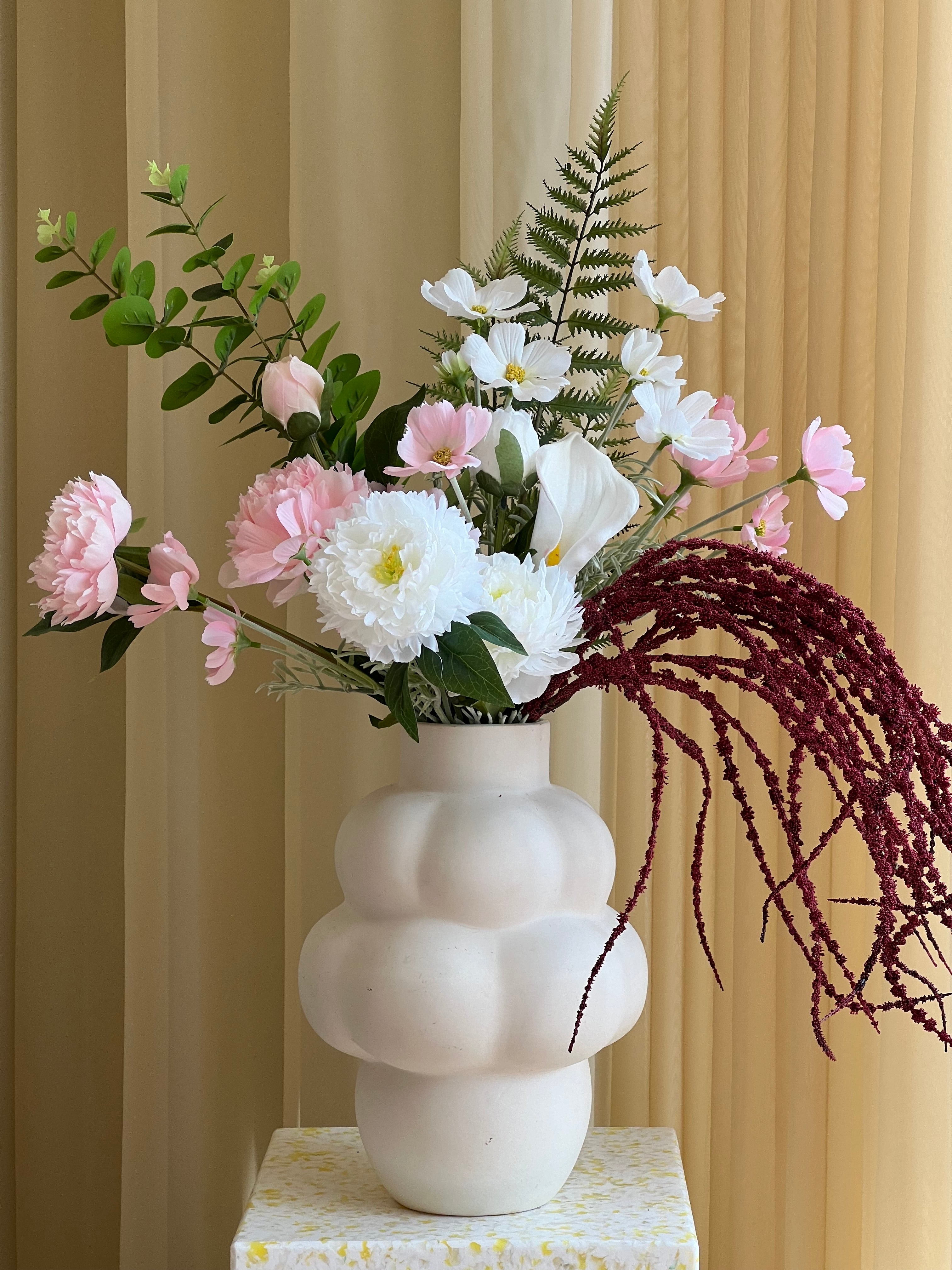 Blushing Bloom Evighedsbuket STUDIO HAFNIA