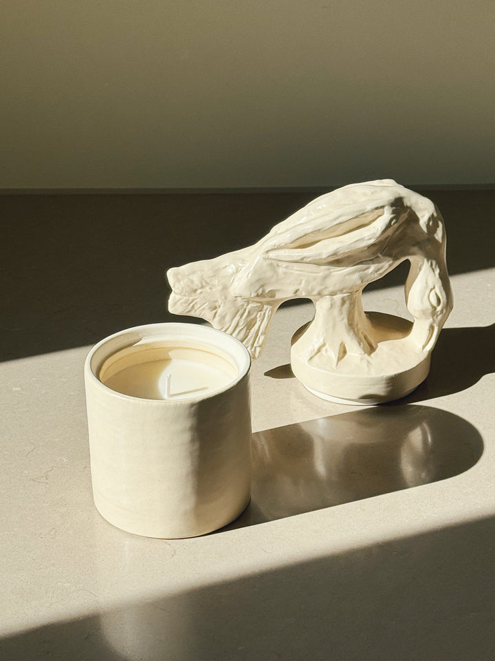 Duftlys ‘Sonata’ – Beige | Bela Silva x Serax Serax
