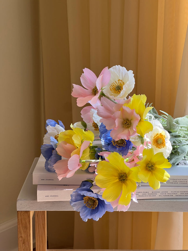 Poppy Bouquet | Multicolored STUDIO HAFNIA