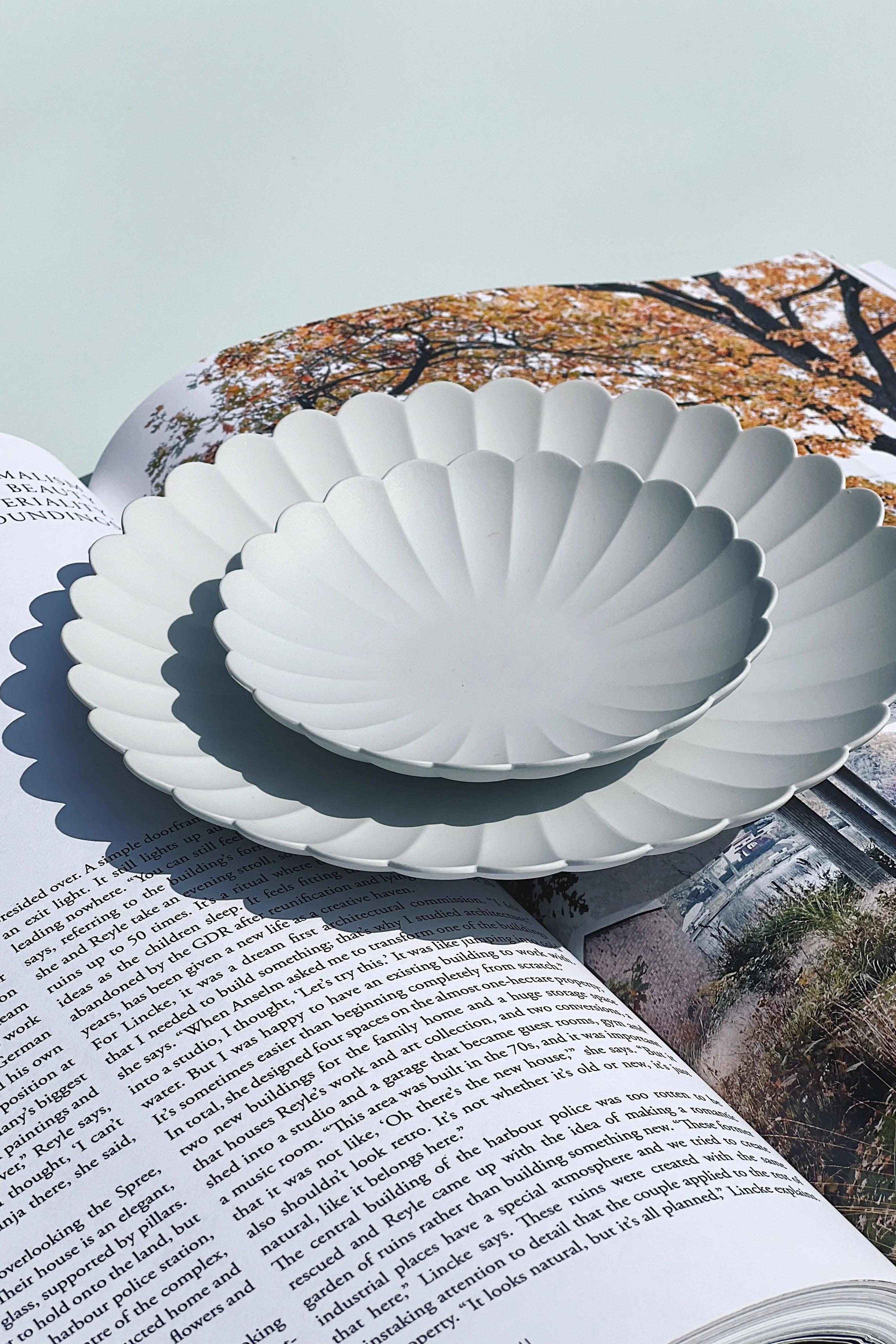 1616/arita Japan Palace Tallerken, 220 | Uglasseret grå 1616/arita Japan