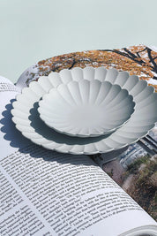 1616/arita Japan Palace Tallerken, 220 | Uglasseret grå 1616/arita Japan