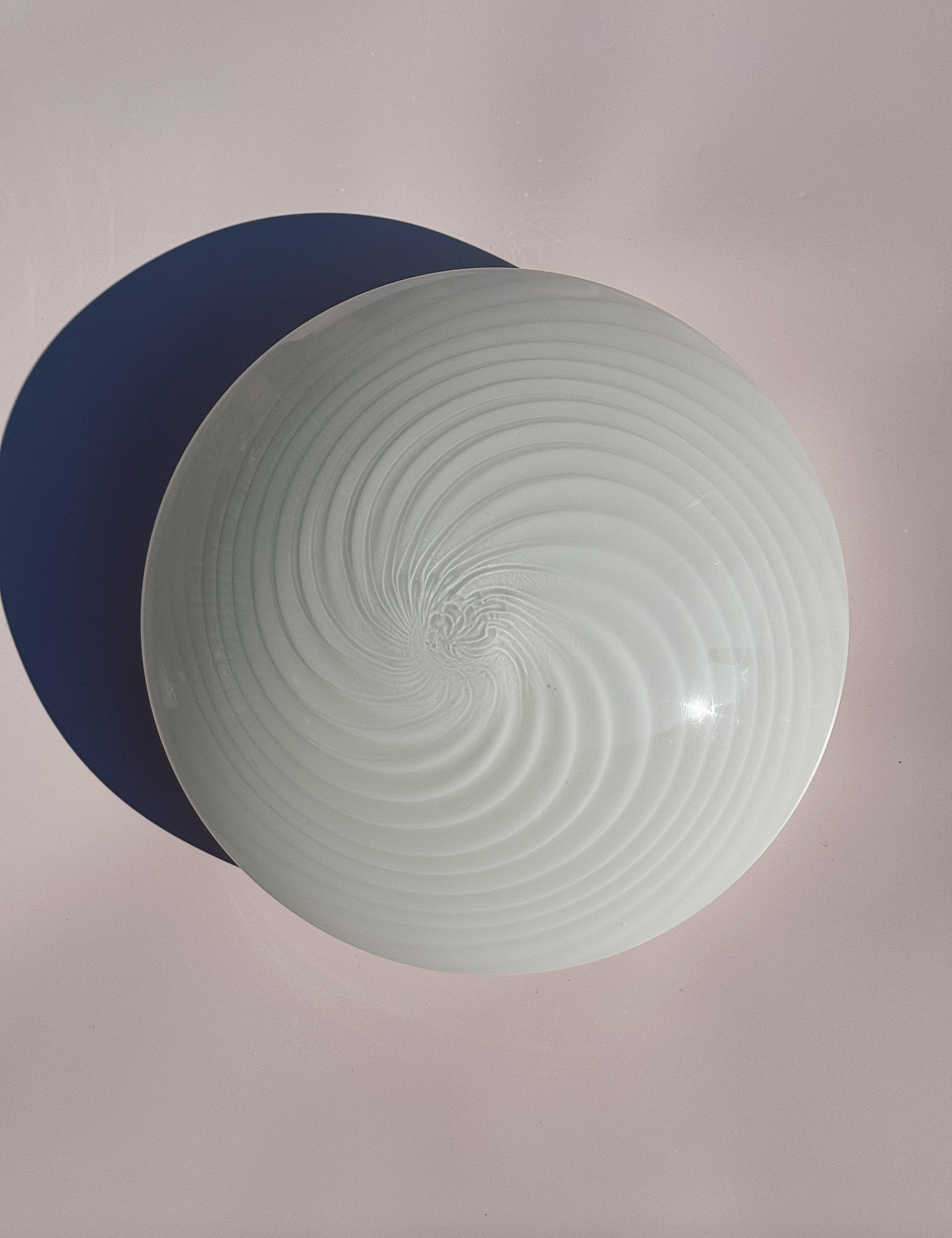 væglampe Ø30 cm Murano