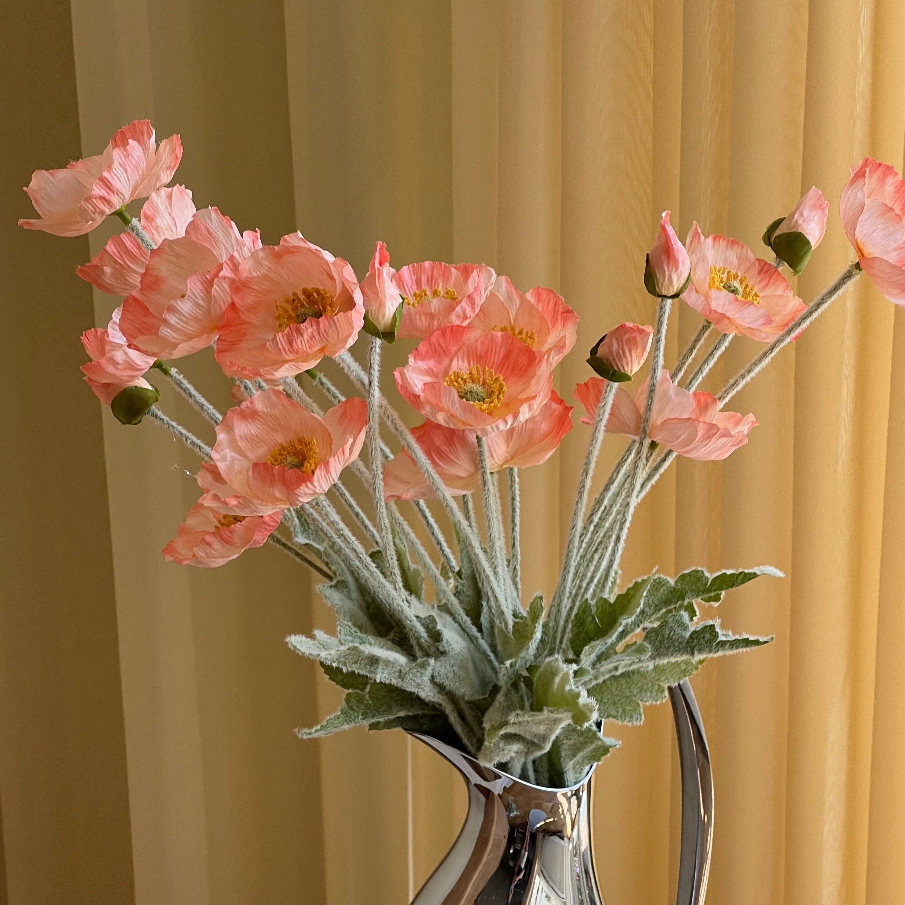 Poppy Bouquet | Peach STUDIO HAFNIA