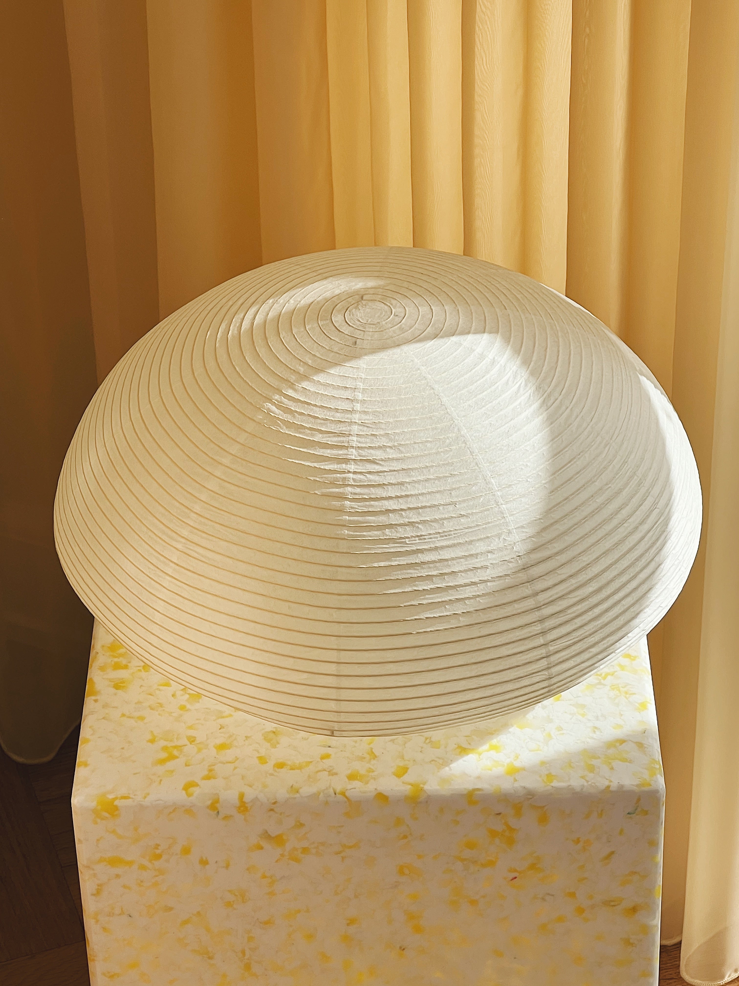 Shigeru Uchida Washi Lighting Paper Moon PM04 Bordlampe Studio Hafnia