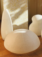 Shigeru Uchida Washi Lighting Paper Moon PM04 Bordlampe Studio Hafnia