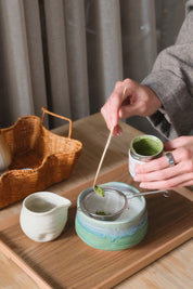 Matcha-sæt