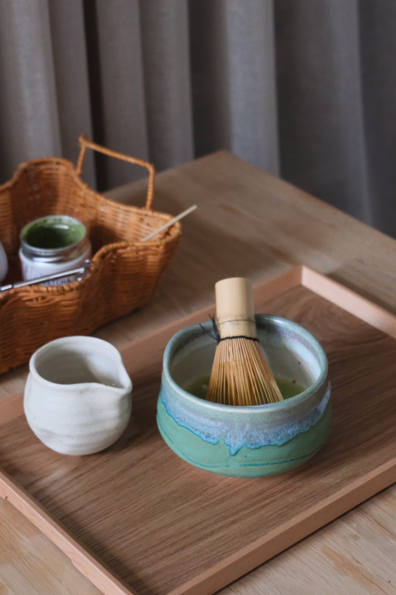 Matcha-sæt