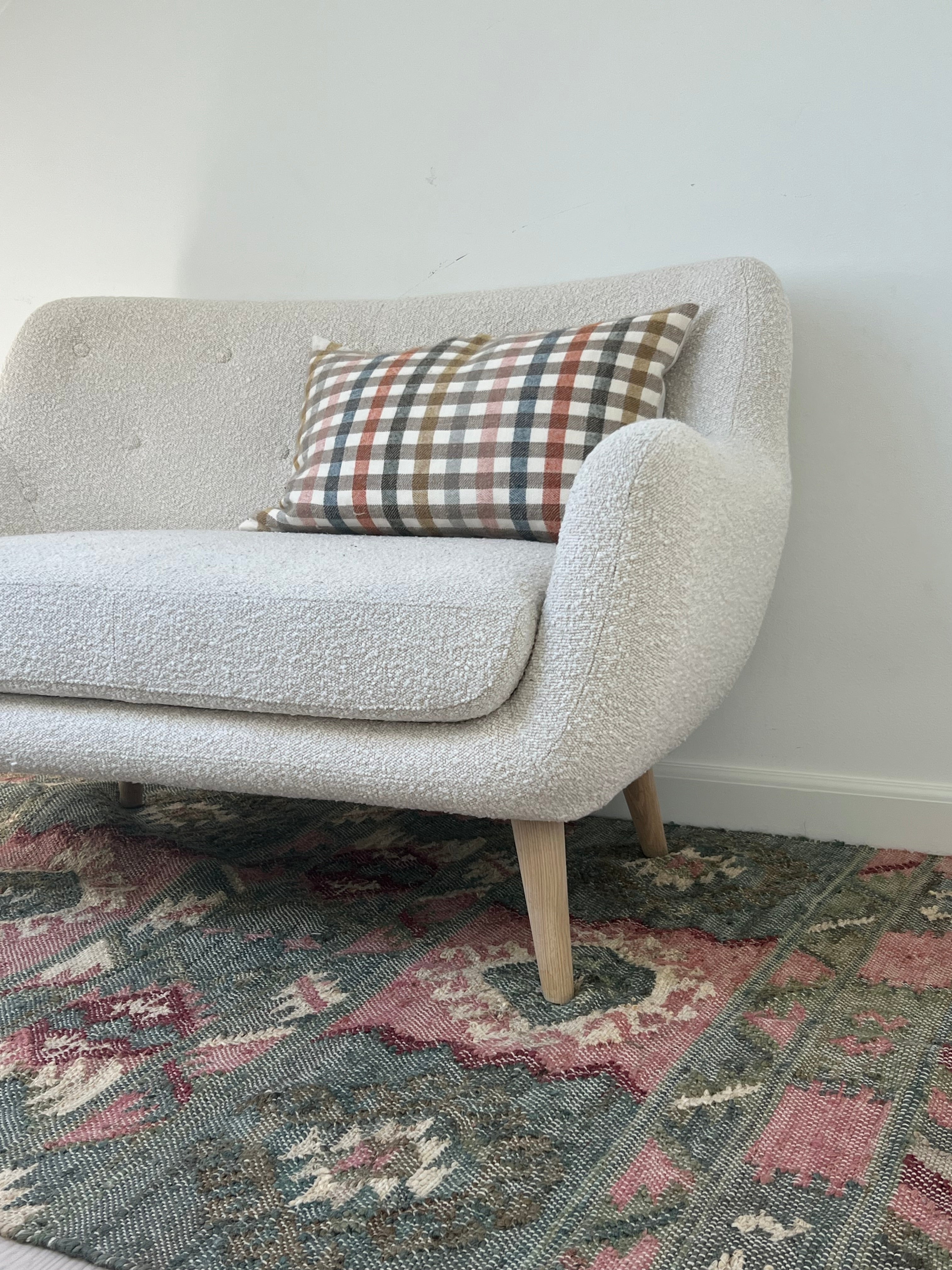 Kelim Patchwork tæppe | 180 x 120 cm Studio Hafnia