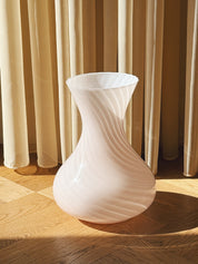 Vintage Murano Vase i Lys Pink | H27 cm Studio Hafnia