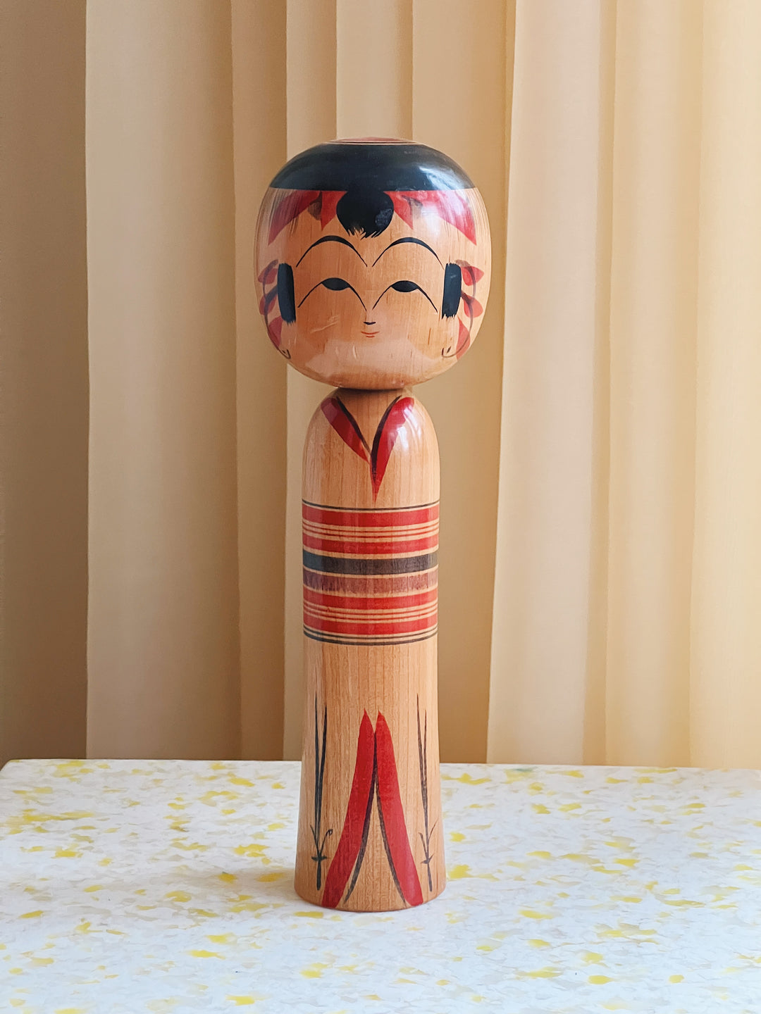 Vintage Kokeshi Dukke No. 148 fra Japan | H24.5 cm Studio Hafnia