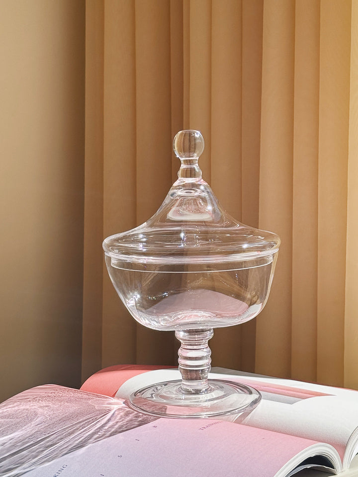 Glas Bonbonnière ‘Josephine’ i Transparent – Kris Van Assche x Serax Serax