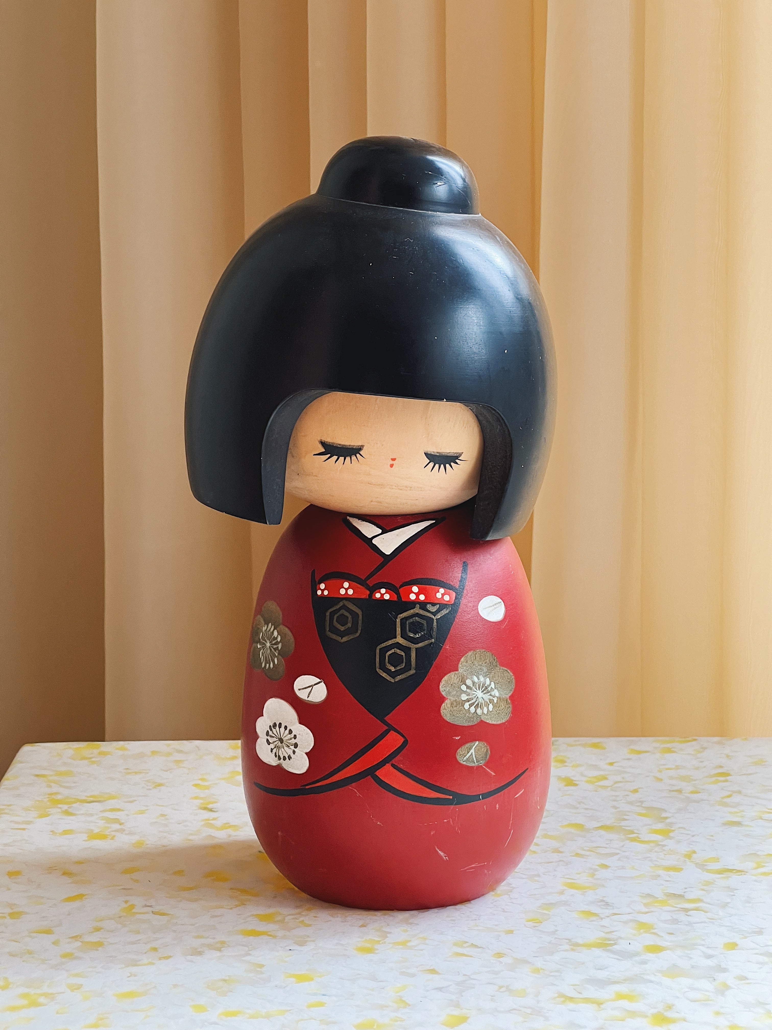 Vintage Kokeshi Doll No. 138 from Japan H23.8 cm STUDIO HAFNIA