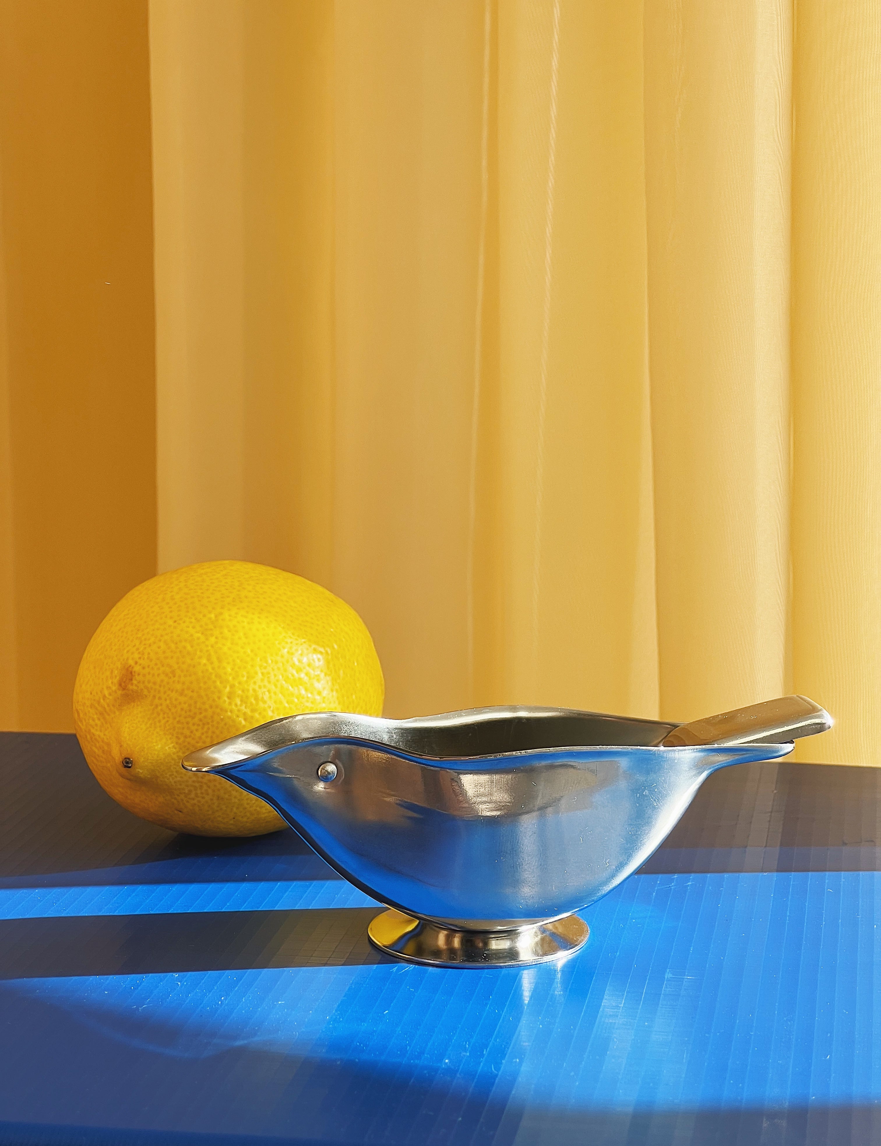 Fugleformet Citronpresser i Rustfrit Stål Studio Hafnia