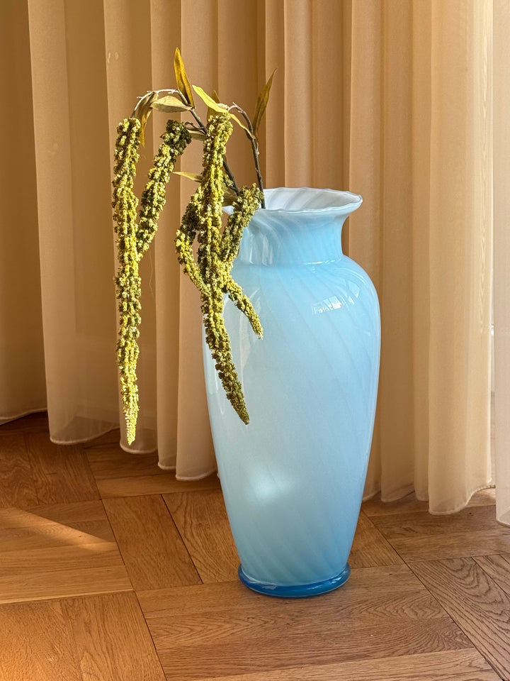 Vintage Murano Vase | Blå