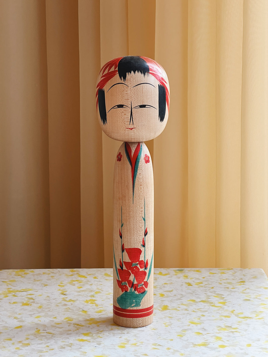 Vintage Kokeshi Dukke No. 118 fra Japan | H24 cm Studio Hafnia
