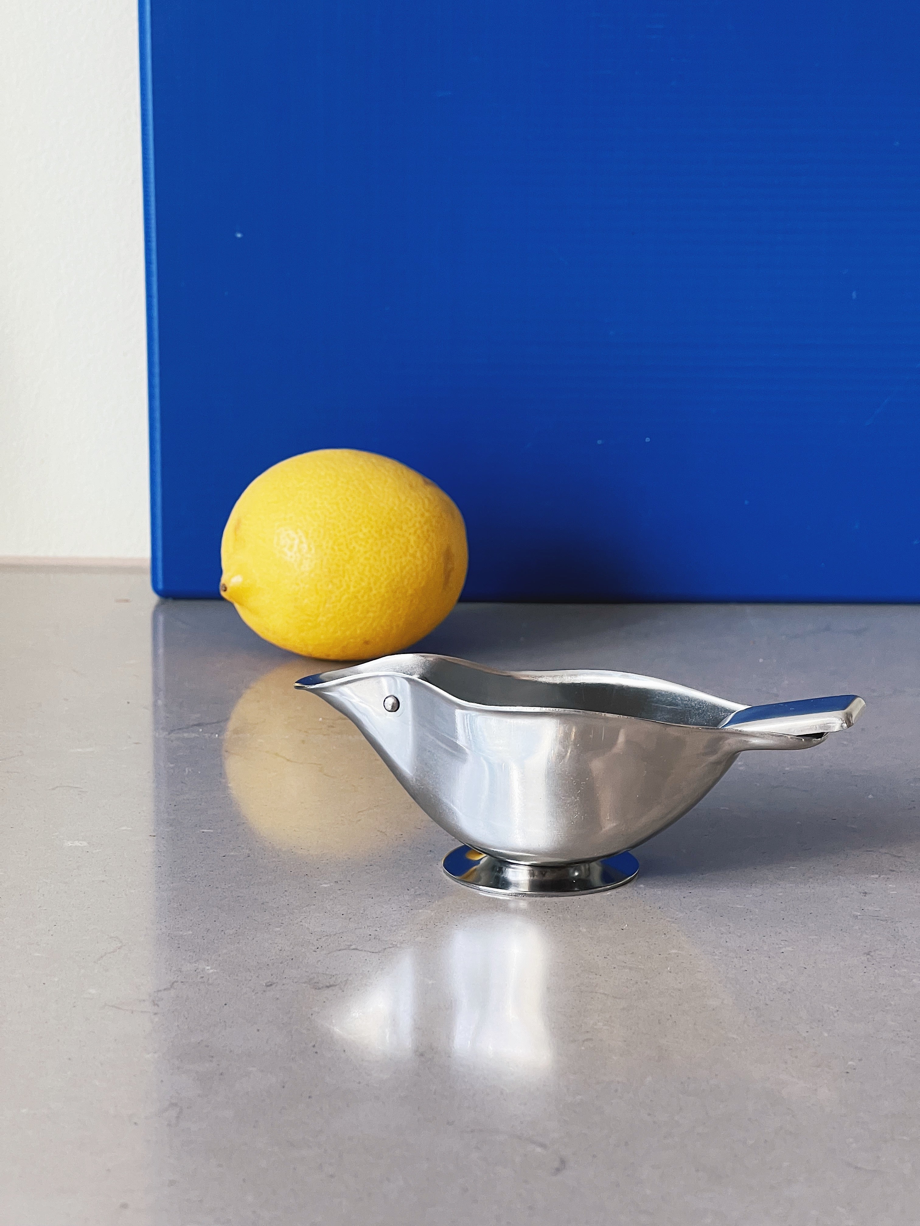 Fugleformet Citronpresser i Rustfrit Stål Studio Hafnia