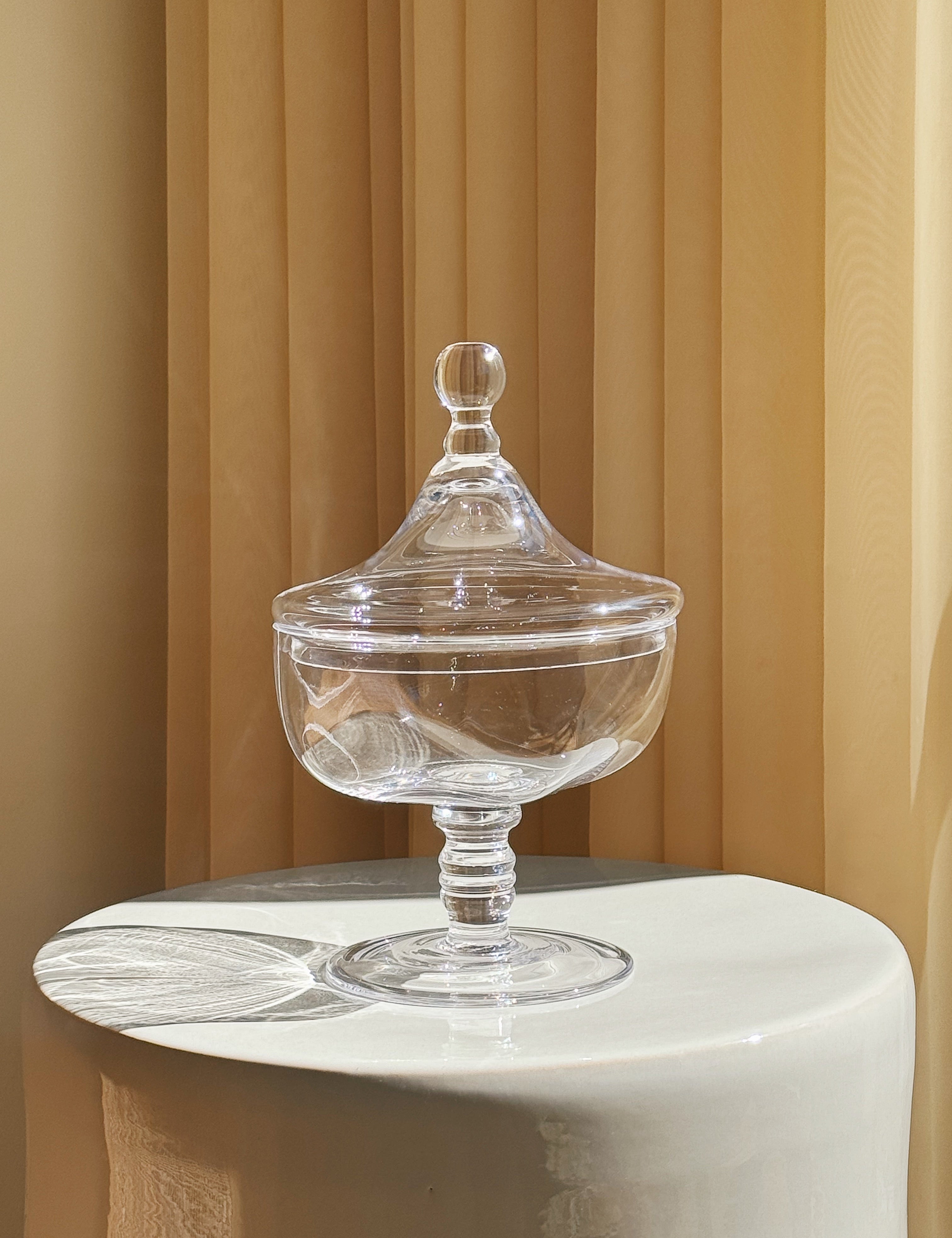 Glas Bonbonnière ‘Josephine’ i Transparent – Kris Van Assche x Serax Serax