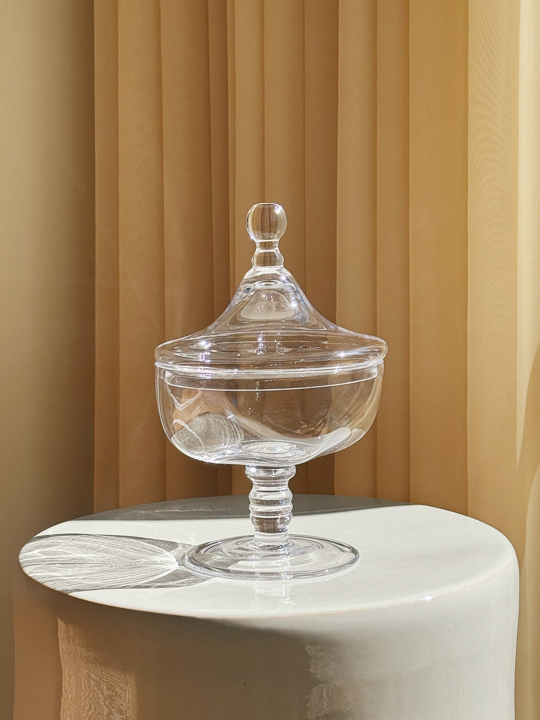 Glas Bonbonnière ‘Josephine’ i Transparent – Kris Van Assche x Serax Serax