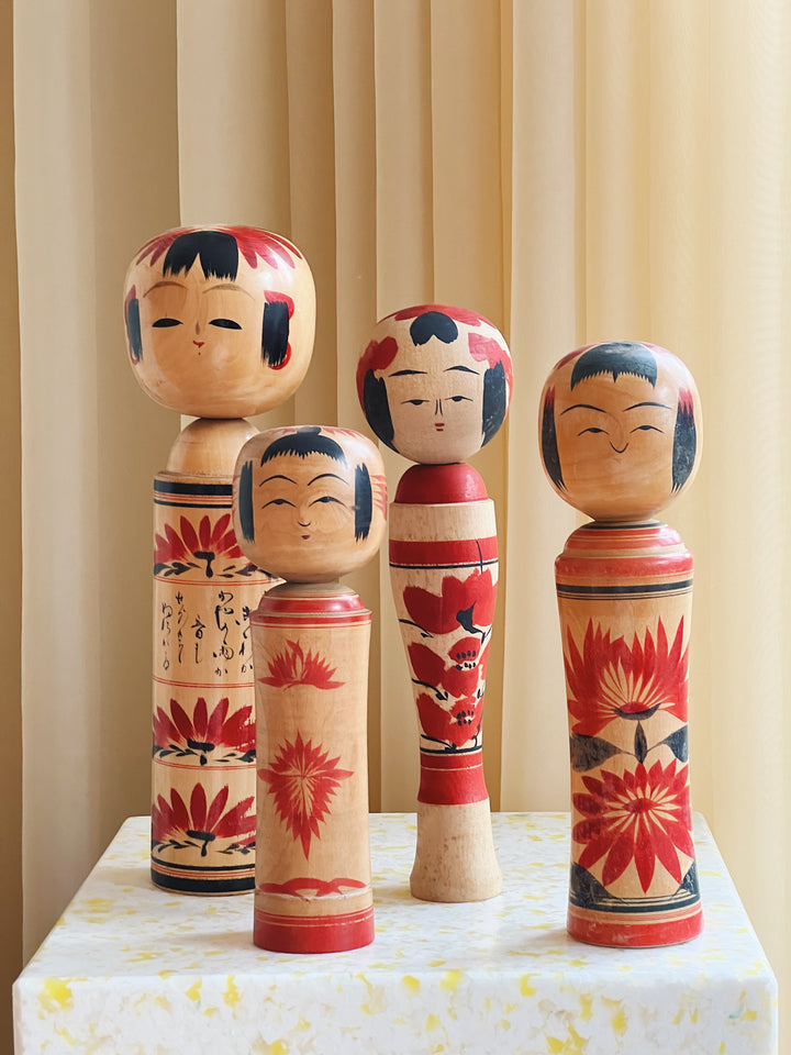 Vintage Kokeshi Dukke No. 151 fra Japan | H26.3 cm Studio Hafnia