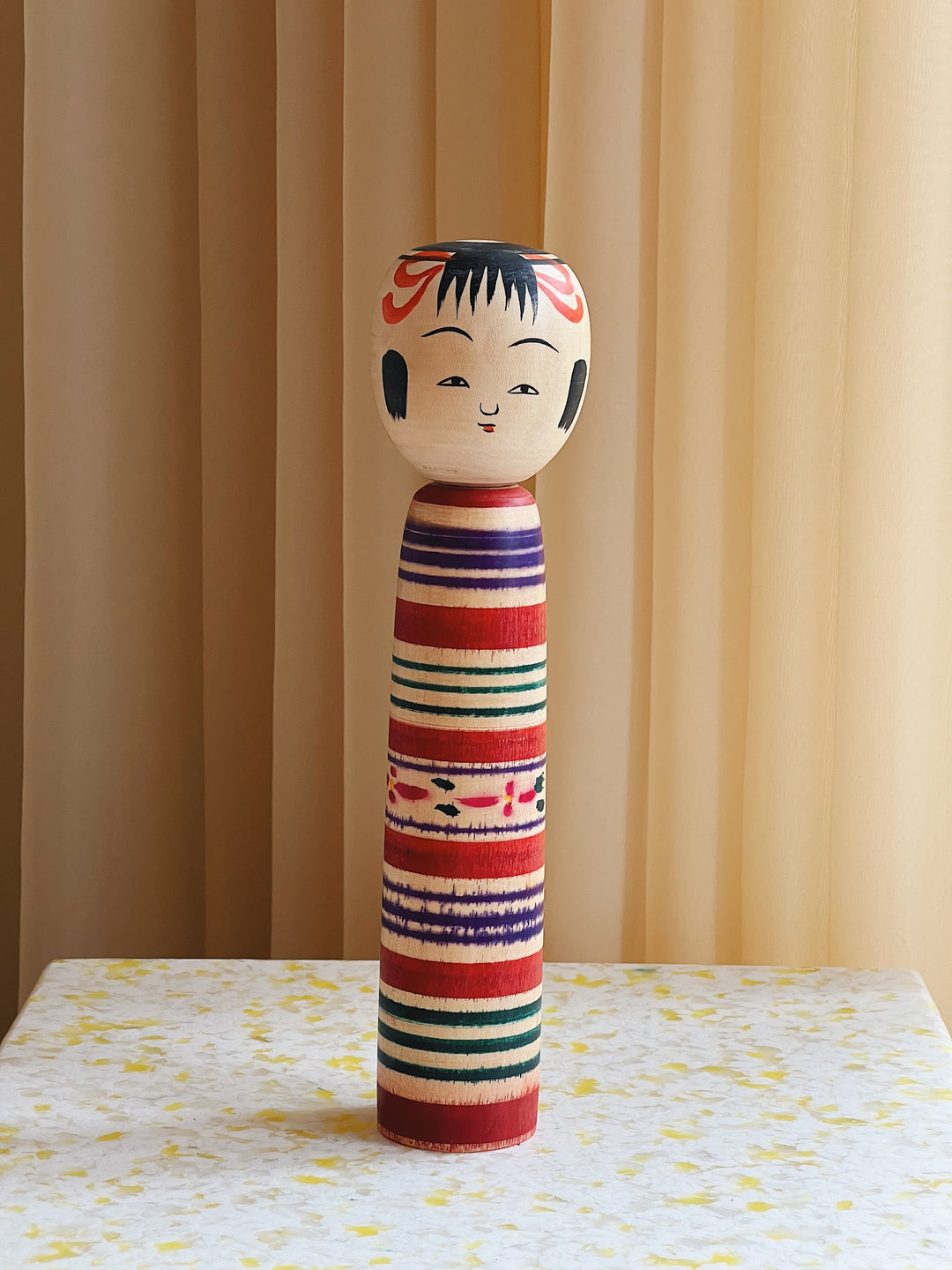 Vintage Kokeshi Dukke No. 135 fra Japan | H25 cm Studio Hafnia