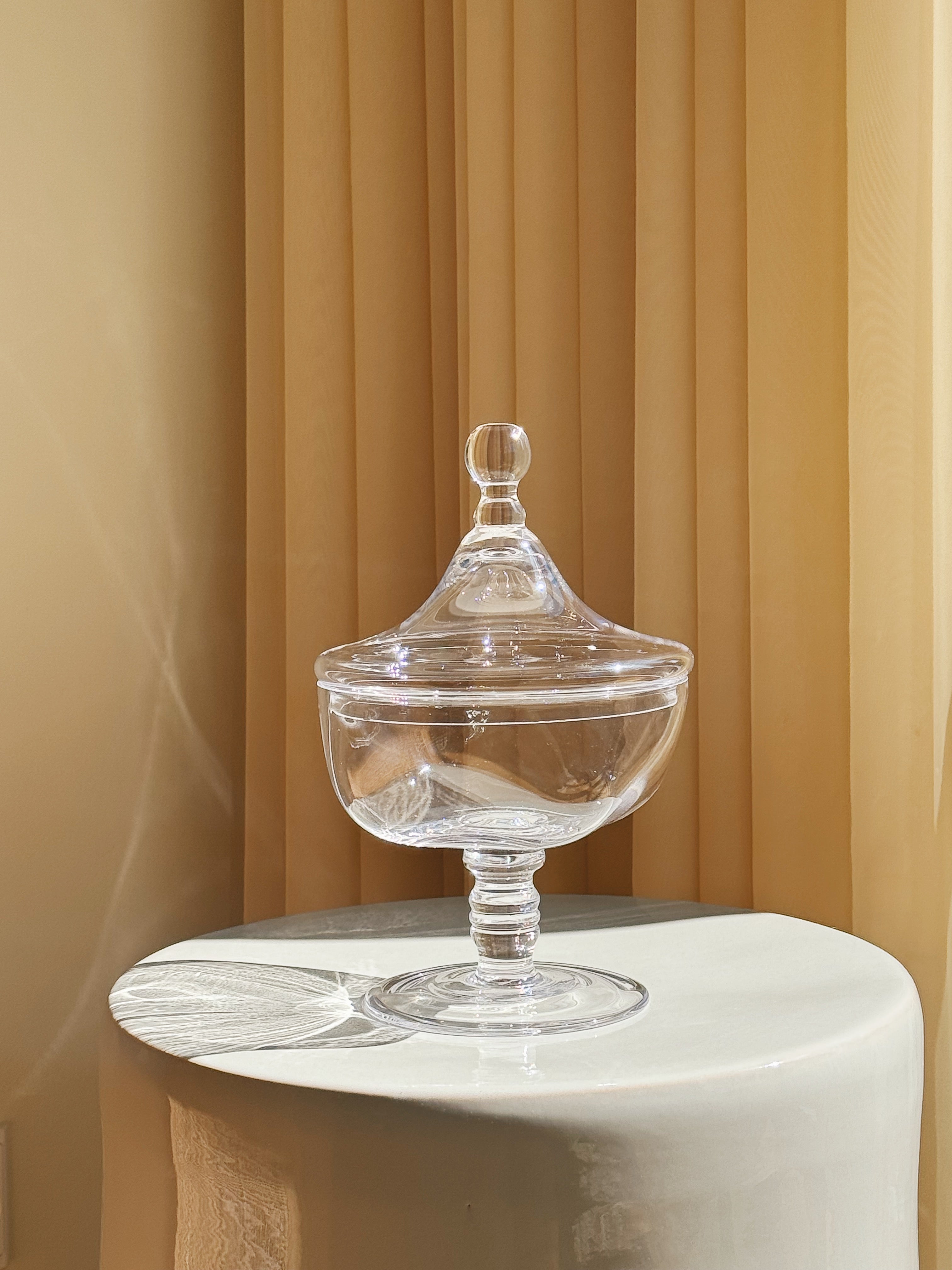 Glas Bonbonnière ‘Josephine’ i Transparent – Kris Van Assche x Serax Serax