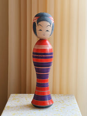 Vintage Kokeshi Dukke No. 133 fra Japan | H38 cm Studio Hafnia