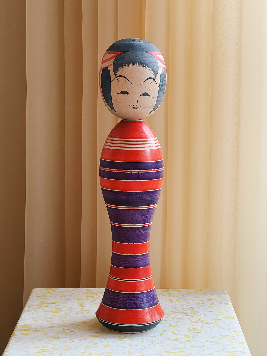 Vintage Kokeshi Dukke No. 133 fra Japan | H38 cm Studio Hafnia