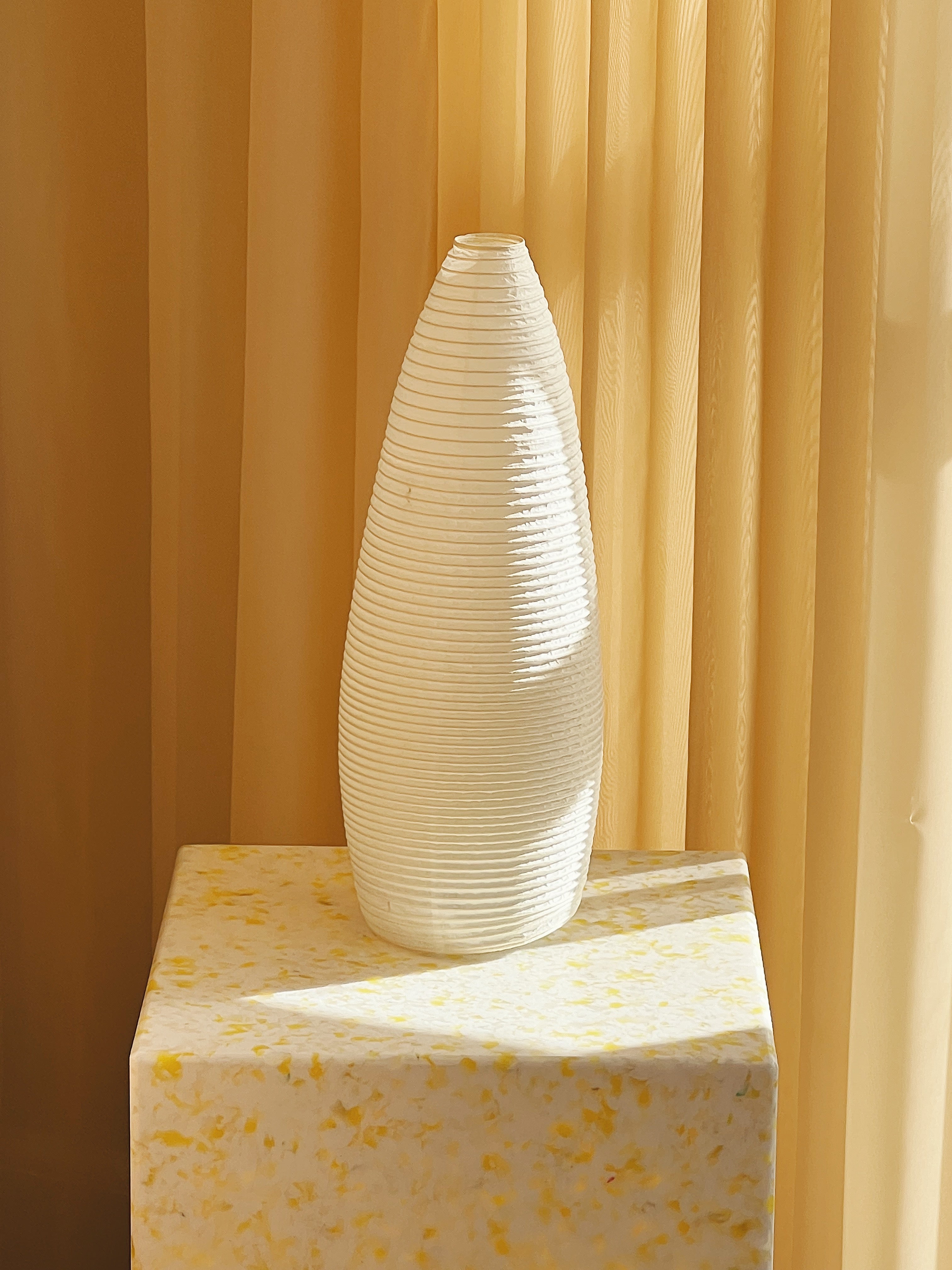 Shigeru Uchida Washi Lighting Paper Moon PM03 Bordlampe Studio Hafnia