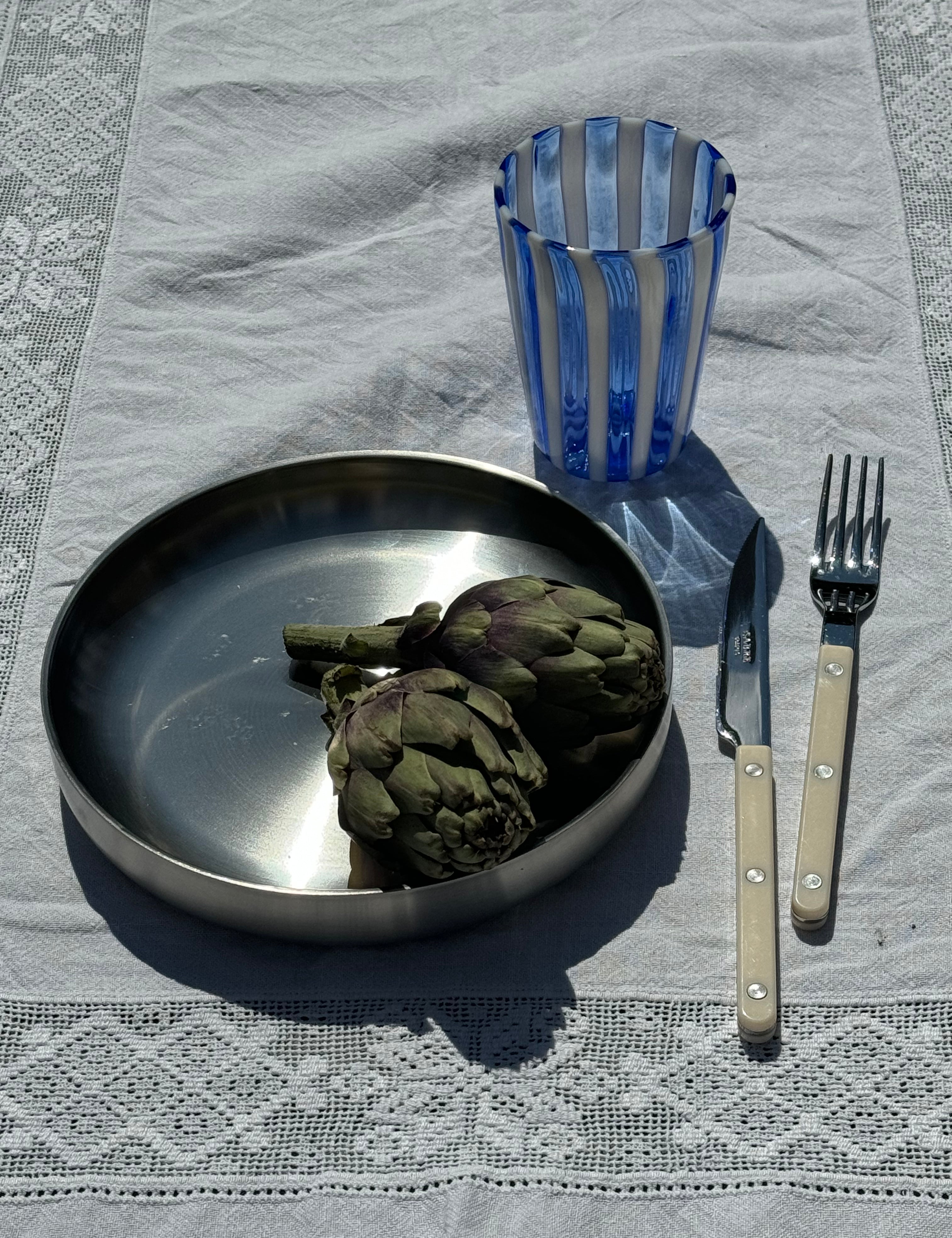 Tallerken i rustfrit stål | 21 cm Studio Hafnia