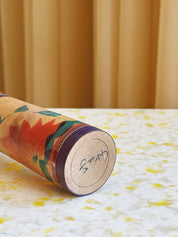 Vintage Kokeshi Dukke Nr. 182 fra Japan – Håndlavet | H24 cm Studio Hafnia