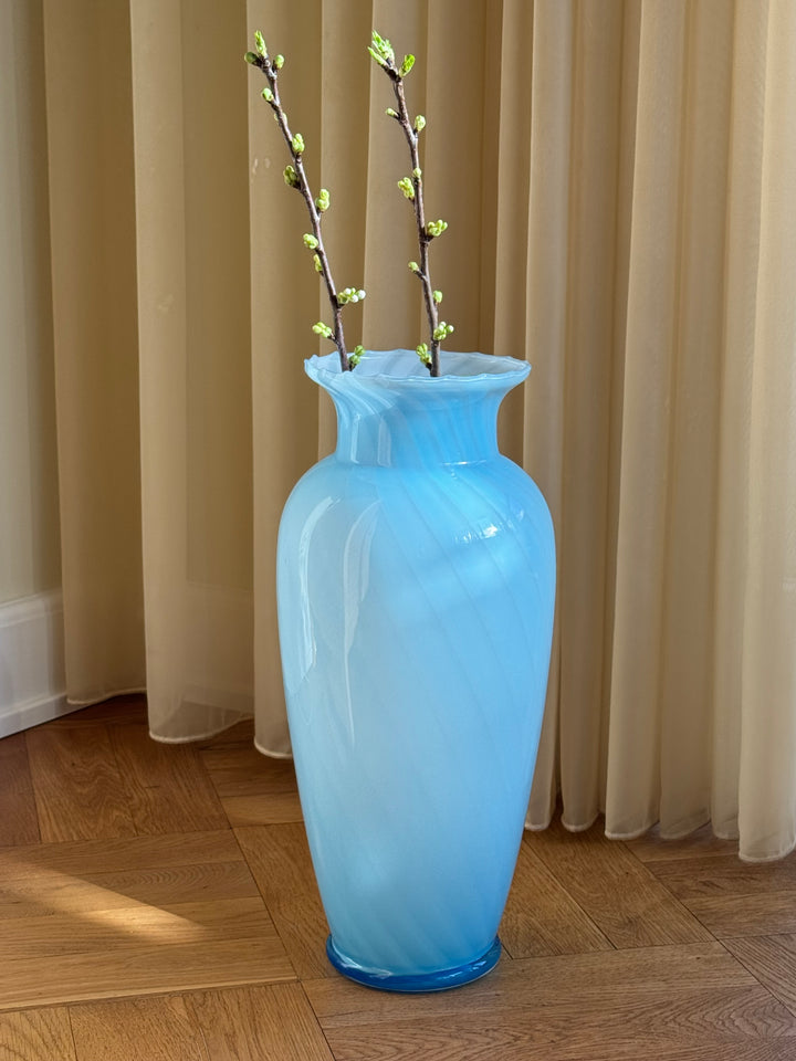 Vintage Murano Vase | Blå