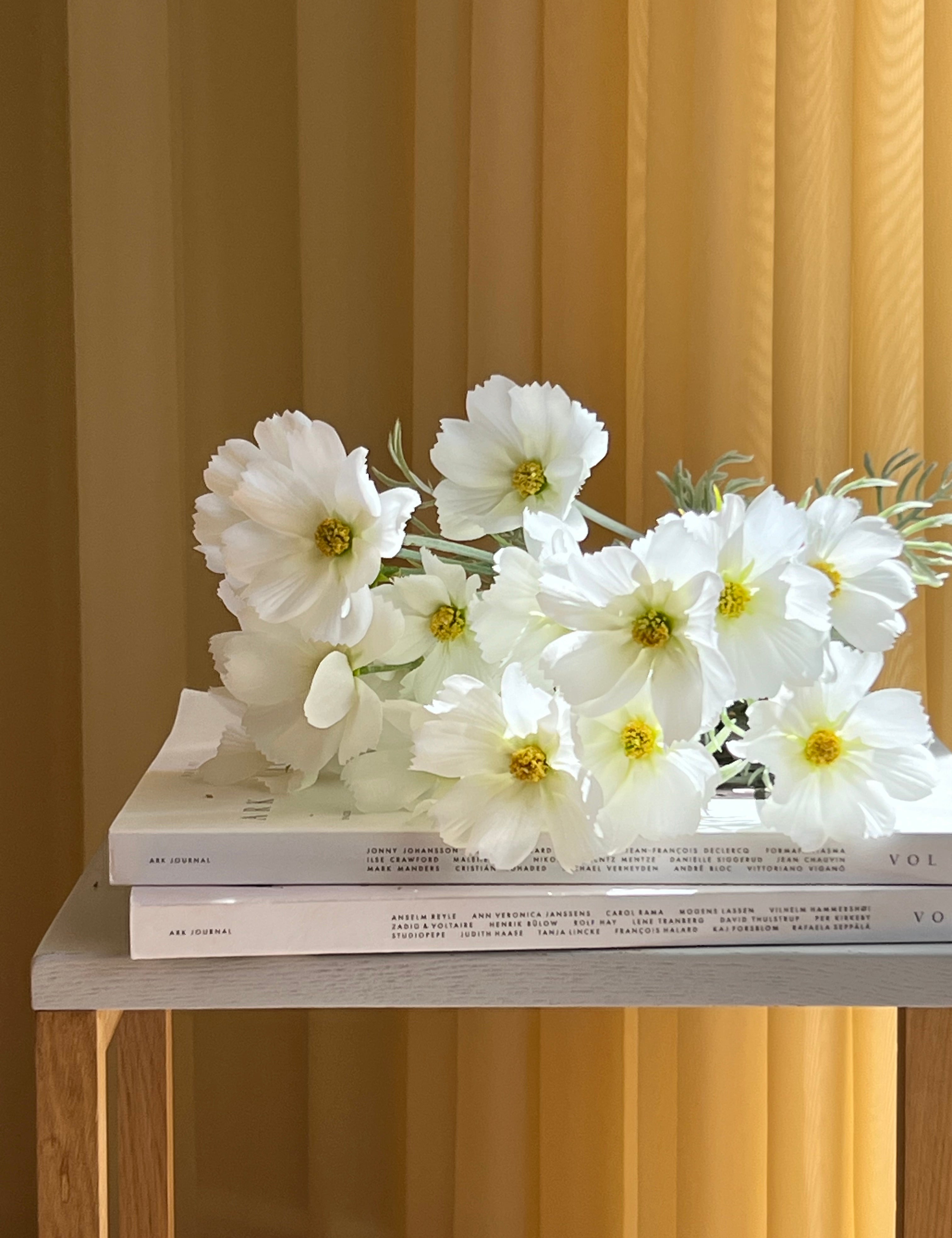 Cosmos Bouquet | White STUDIO HAFNIA