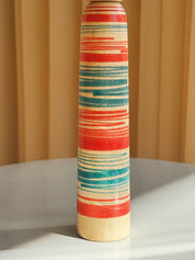 Vintage Kokeshi Dukke Nr. 229 fra Japan – Håndlavet | H 24,5 cm Studio Hafnia