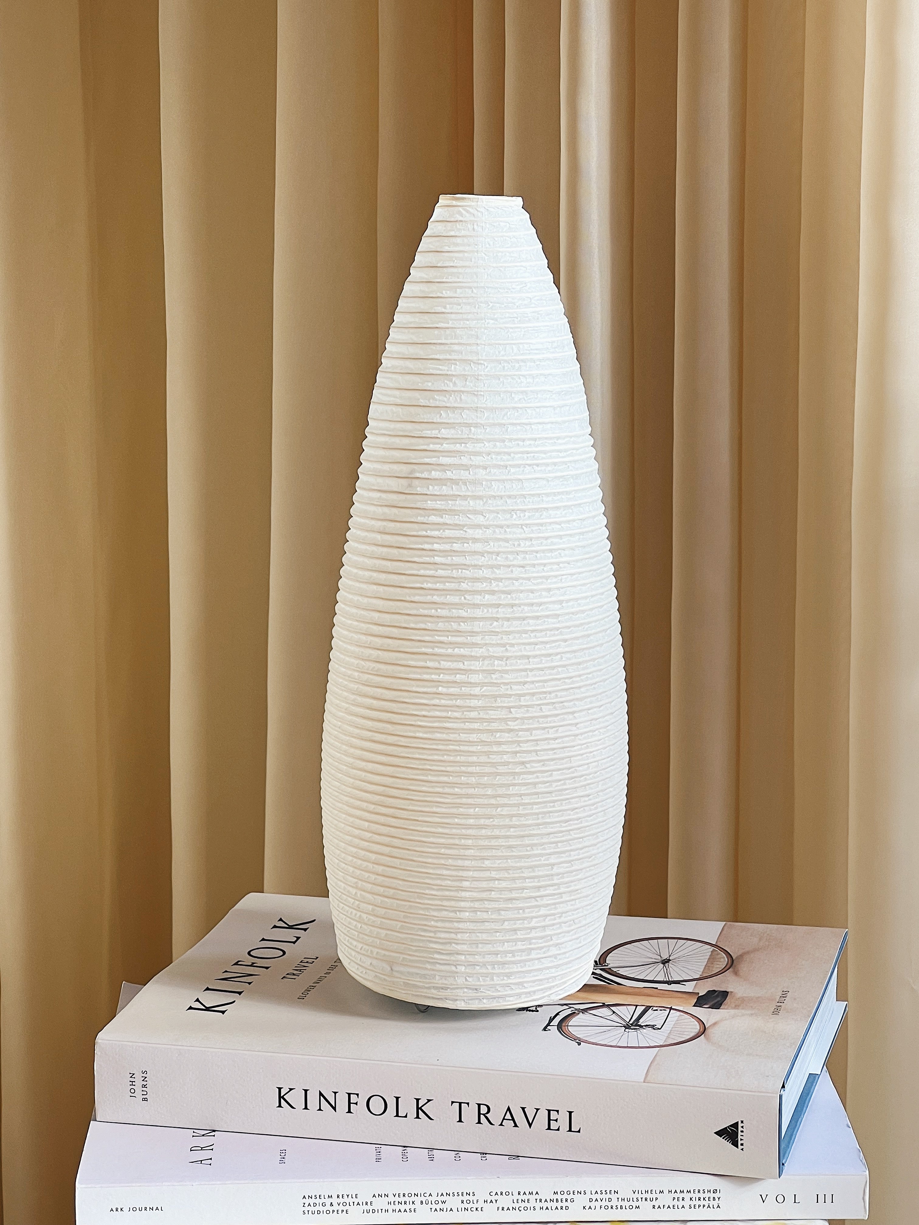 Japanese Paper Moon Table Lamps - Exclusive Design by