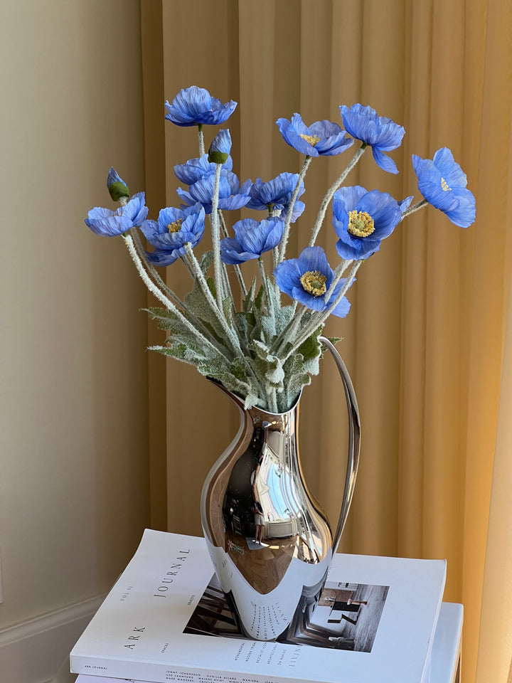 Poppy Bouquet | Blue STUDIO HAFNIA