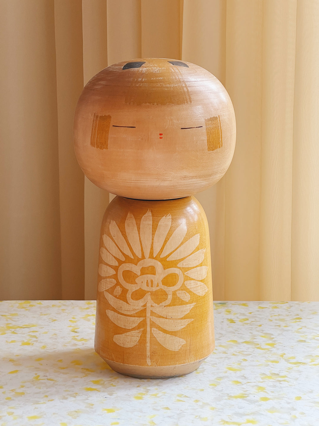 Vintage Kokeshi Dukke No. 129 fra Japan | H22.5 cm Studio Hafnia