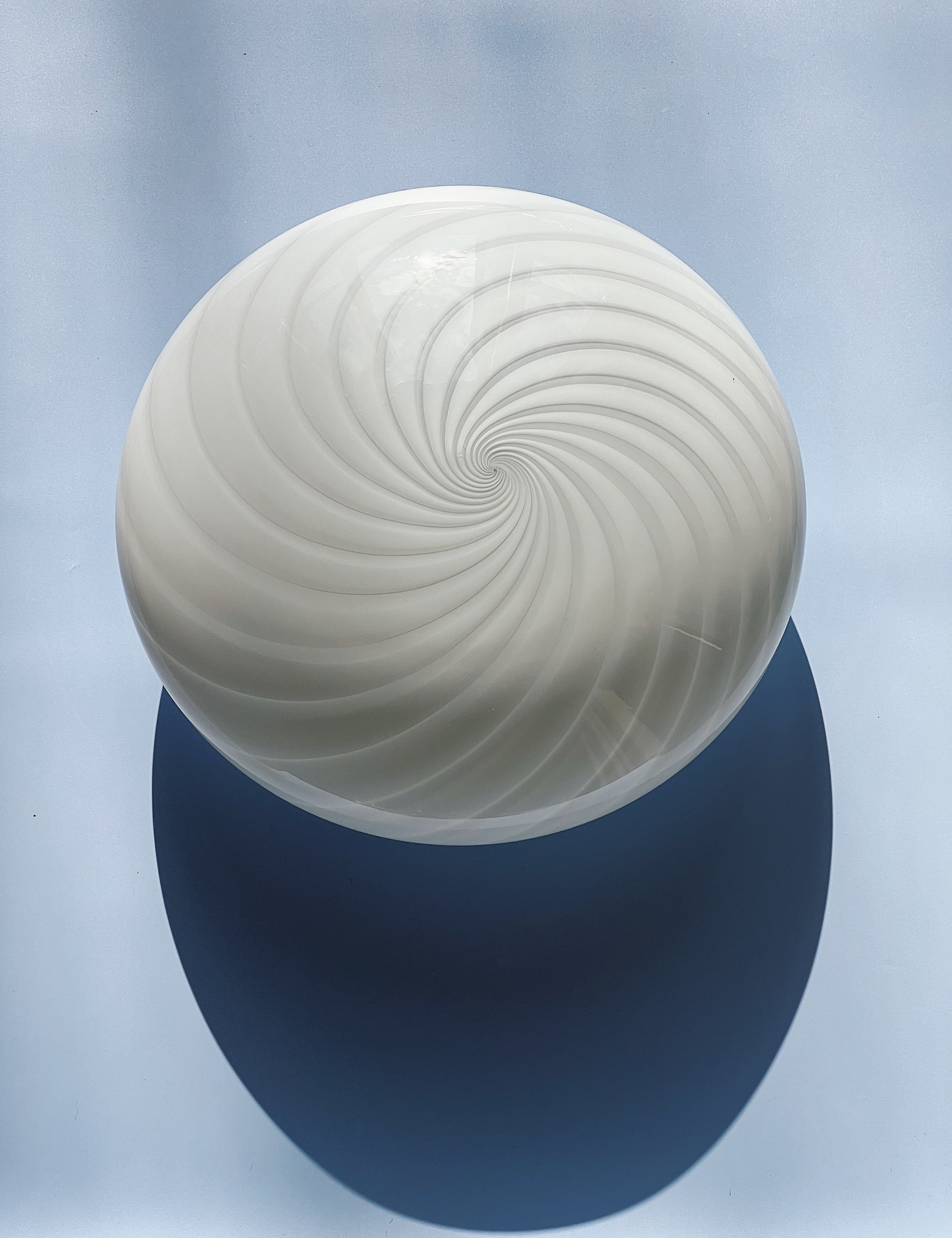 væglampe | Hvid 30 cm Murano