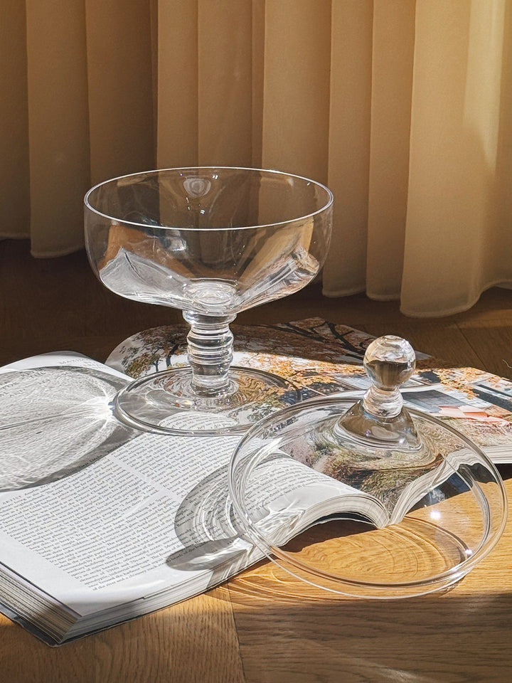 Glas Bonbonnière ‘Josephine’ i Transparent – Kris Van Assche x Serax Serax