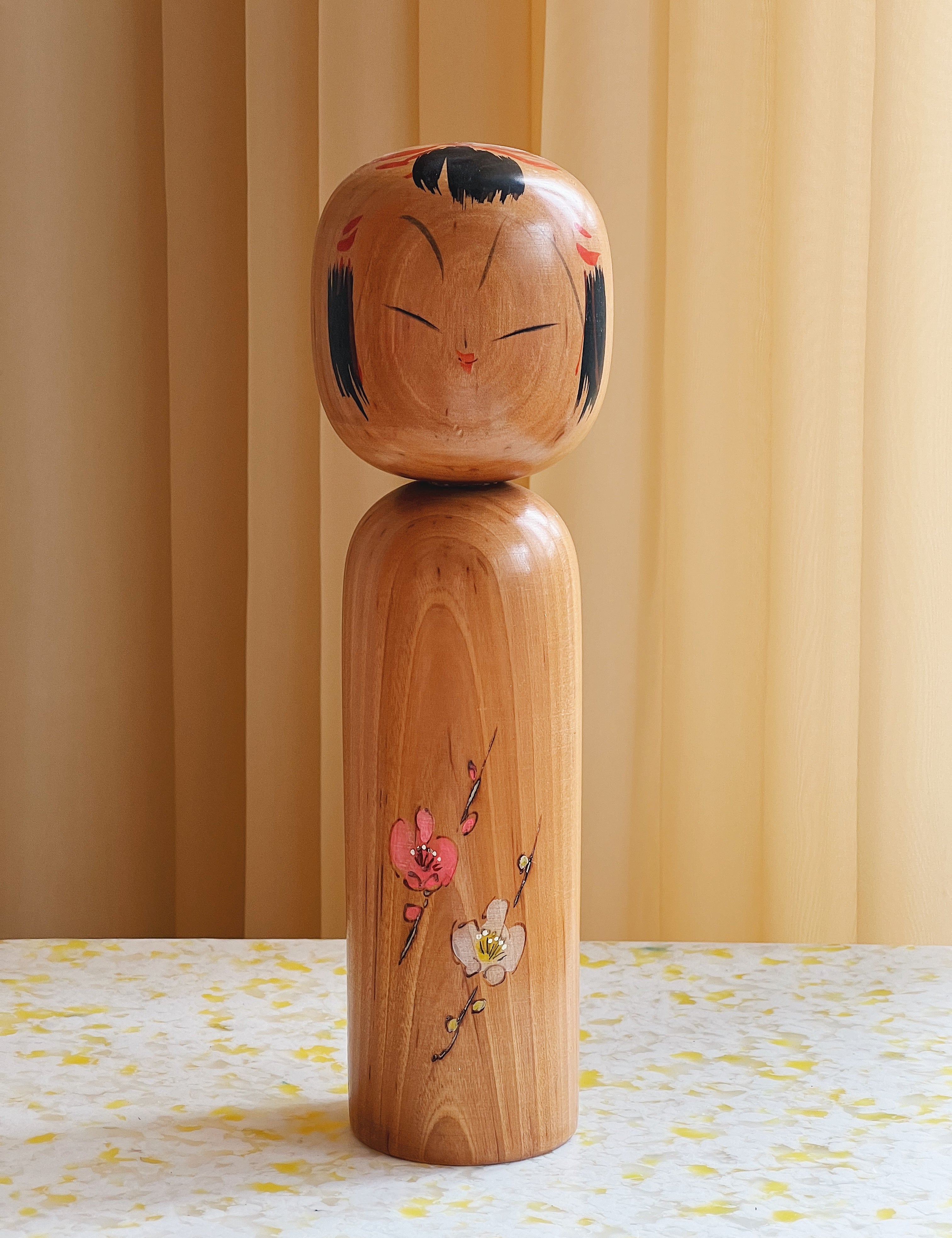 Vintage Kokeshi Dukke No. 130 fra Japan | H24.3 cm Studio Hafnia