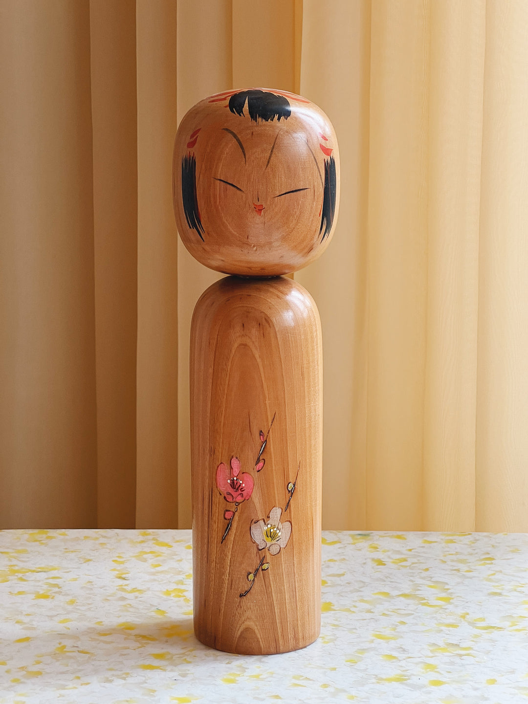 Vintage Kokeshi Dukke No. 130 fra Japan | H24.3 cm Studio Hafnia