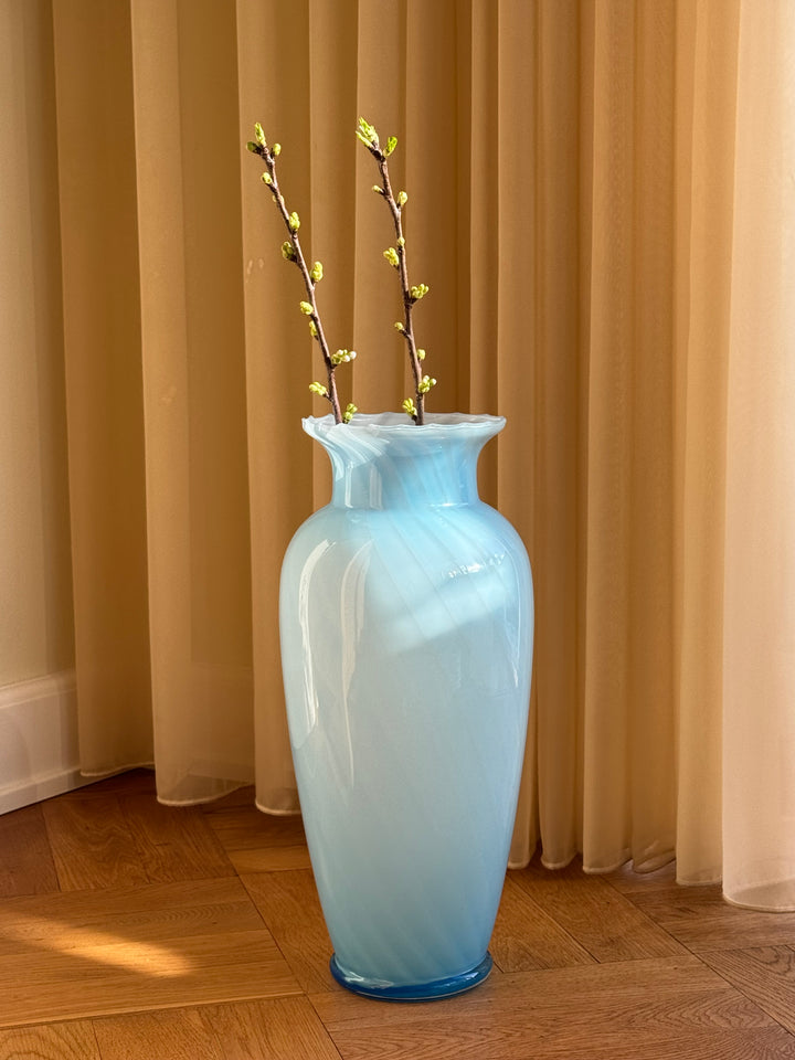 Vintage Murano Vase | Blå