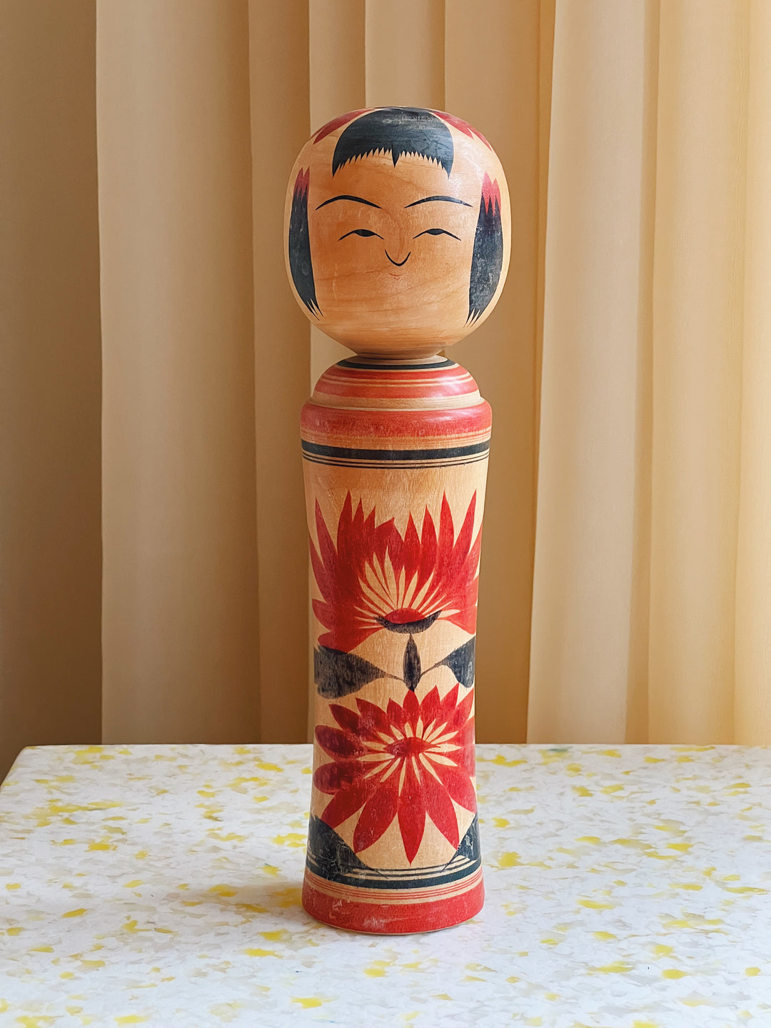 Vintage Kokeshi Dukke No. 152 fra Japan | H24.3 cm Studio Hafnia