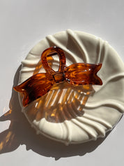 Sløjfe hårklemme 12 cm | 4 forskellige farver STUDIO HAFNIA