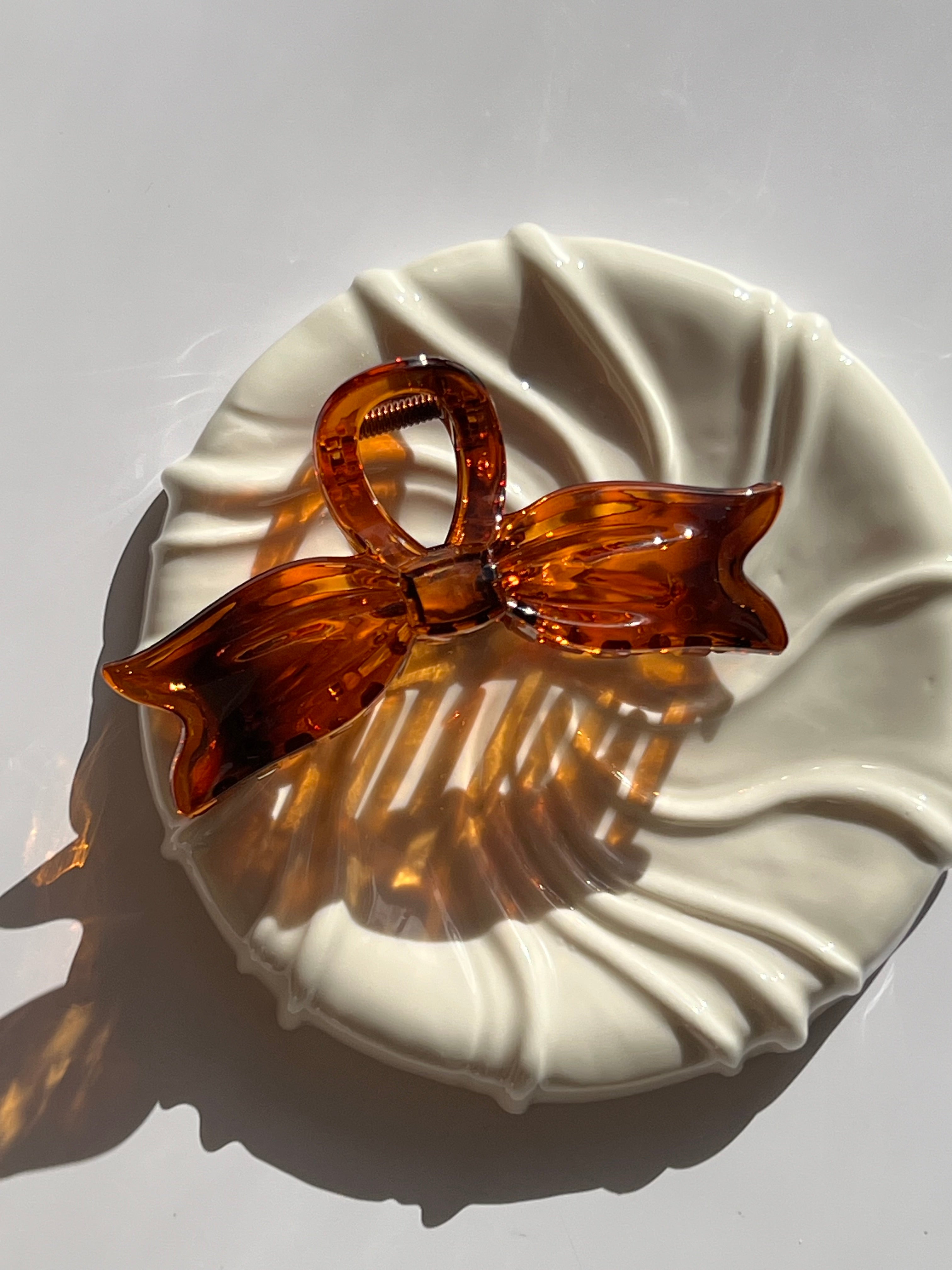 Sløjfe hårklemme 12 cm | 4 forskellige farver STUDIO HAFNIA