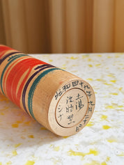 Vintage Kokeshi Dukke Nr. 189 fra Japan – Håndlavet | H40 cm Studio Hafnia