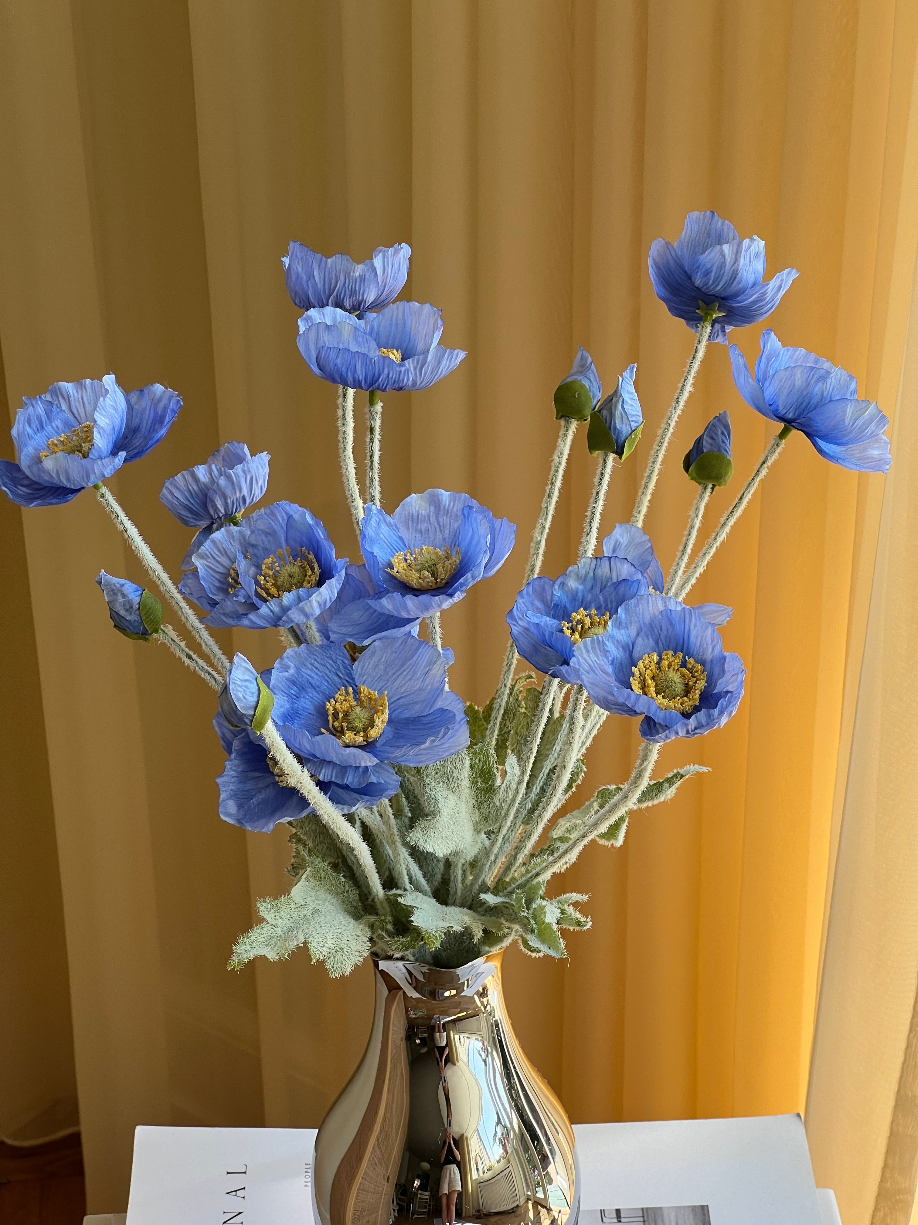 Poppy Bouquet | Blue STUDIO HAFNIA