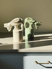 Duftlys ‘Sonata’ – Beige | Bela Silva x Serax Serax