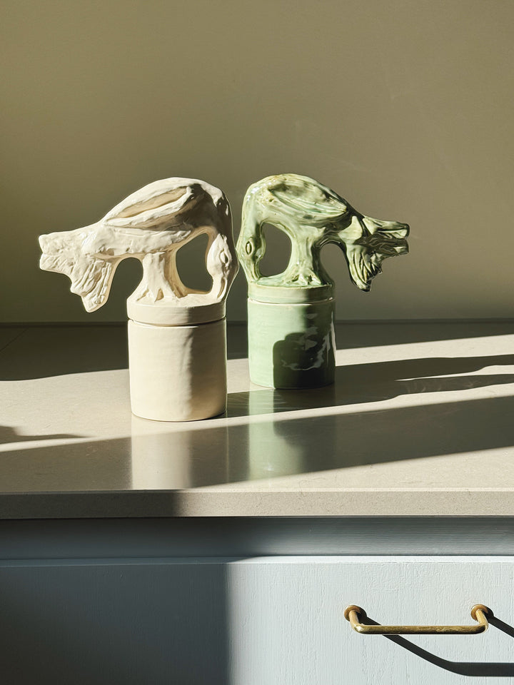 Duftlys ‘Sonata’ – Beige | Bela Silva x Serax Serax